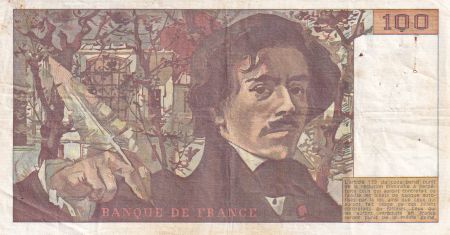France 100 Francs - Delacroix - 1978 - Série S.1 - F.68.01