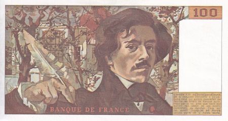 France 100 Francs - Delacroix - 1978 - Série S.1 - F.69.01