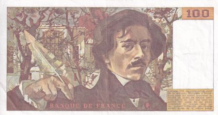 France 100 Francs - Delacroix - 1991 - Série A.202 - F.69BIS.03c1