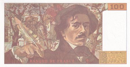 France 100 Francs - Delacroix - 1993 - Série D.217 - F.69bis.05