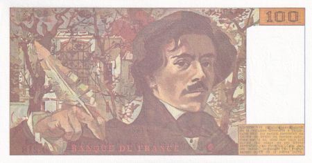 France 100 Francs - Delacroix - 1993 - Série D.218 - F.69bis.05