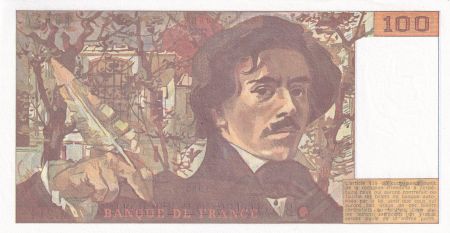 France 100 Francs - Delacroix - 1993 - Série M.214 - F.69bis.05