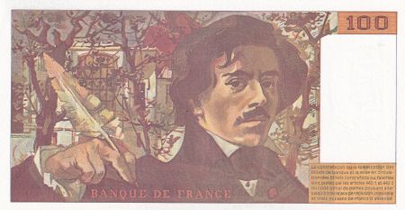 France 100 Francs - Delacroix - 1994 - Série H.263 - F.69ter.01b