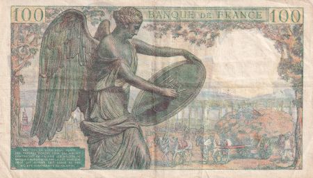 France 100 Francs - Descartes - 15-05-1942 - Série B.1 - F.27.01