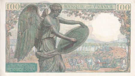 France 100 Francs - Descartes - 15-05-1942 - Série B.3 - F.27.01