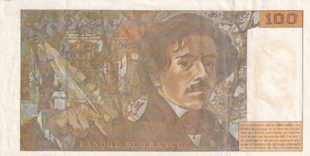 France 100 Francs - Faux Delacroix - 1994 - Série A.12