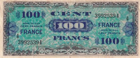 France 100 Francs - Impr. américaine (France) -  Série 4 - 1945