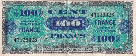 France 100 Francs - Impr. américaine (France) - 1945 - Série 2 - VF.25.02