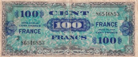 France 100 Francs - Impr. américaine (France) - 1945 - Série 3 - VF.25.03