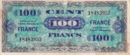 France 100 Francs - Impr. américaine (France) - 1945 - Série 8 - VF.25.08