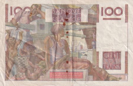 France 100 Francs - Jeune Paysan - 07-02-1952 - Série N.436 - F.28.31
