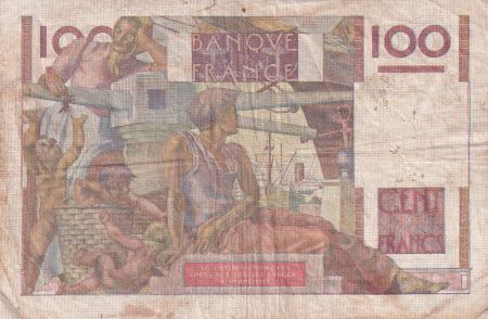 France 100 Francs - Jeune Paysan - 07-04-1949 - Série D.315