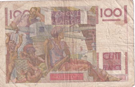 France 100 Francs - Jeune Paysan - 09-01-1947 - Série G.173 - F.28.13