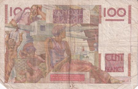 France 100 Francs - Jeune Paysan - 15-07-1948 - Série B.265
