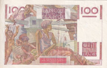 France 100 Francs - Jeune Paysan - 17-07-1947 - Série H.203 - F.28ter.01