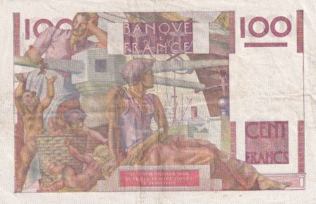 France 100 Francs - Jeune Paysan - 19-05-1949 - Série C.330 - F.28.24