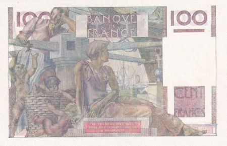 France 100 Francs - Jeune Paysan - 31-05-1946 - Série U.63 - F.28.05