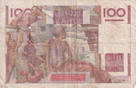 France 100 Francs - Jeune Paysan - 31-10-1946 - Série G.121