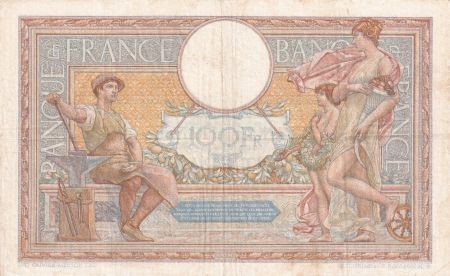 France 100 Francs - Luc Olivier Merson - 01-03-1934 - Série B.43573