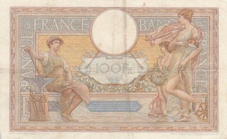 France 100 Francs - Luc Olivier Merson - 04-07-1935 - Série T.48981
