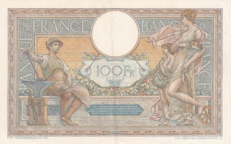 France 100 Francs - Luc Olivier Merson - 07-05-1926 - Série N.14169
