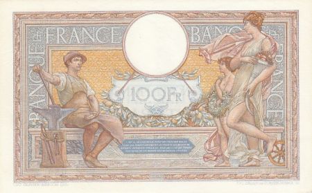 France 100 Francs - Luc Olivier Merson - 08-11-1934 - Série W.46363