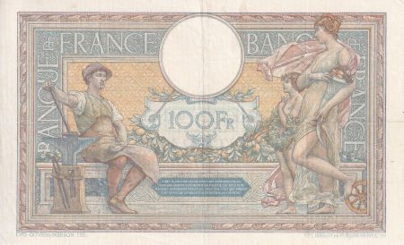 France 100 Francs - Luc Olivier Merson - 09-09-1926 - Série O.15361 - F.24.05