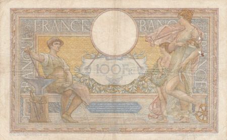 France 100 Francs - Luc Olivier Merson - 09-09-1937 - Série E.55507