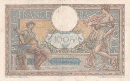 France 100 Francs - Luc Olivier Merson - 10-09-1926 - Série C.15377