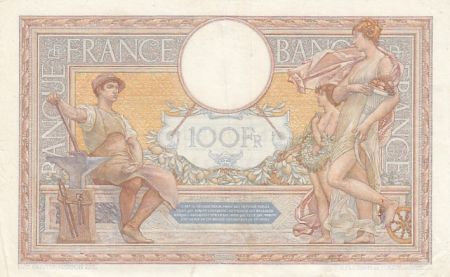 France 100 Francs - Luc Olivier Merson - 12-03-1936 - Série Q.50712