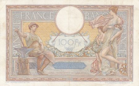 France 100 Francs - Luc Olivier Merson - 14-06-1934 - Série Y.45047