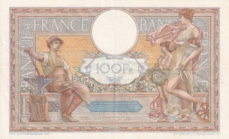 France 100 Francs - Luc Olivier Merson - 15-09-1934 - Série F.43981 - F.24.13