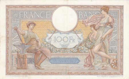 France 100 Francs - Luc Olivier Merson - 17-01-1935 - Série U.47202