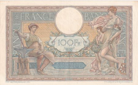 France 100 Francs - Luc Olivier Merson - 17-07-1926 - Série F.14825