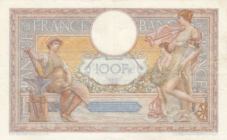 France 100 Francs - Luc Olivier Merson - 18-01-1934 - Série Q.42857