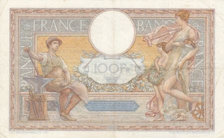 France 100 Francs - Luc Olivier Merson - 22-03-1934 - Série M.44230