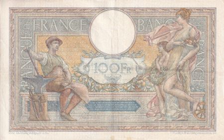 France 100 Francs - Luc Olivier Merson - 24-03-1926 - Série S.13790 - F.24.05