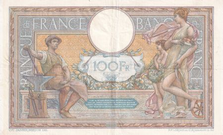 France 100 Francs - Luc Olivier Merson - 24-11-1909 - Série Y.1153 - F.23.01