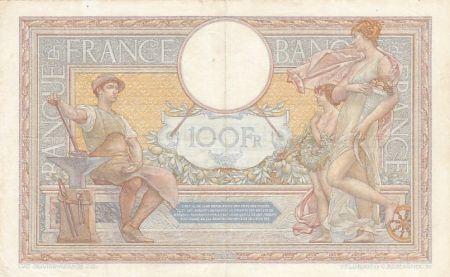 France 100 Francs - Luc Olivier Merson - 28-11-1935 - Série F.49979