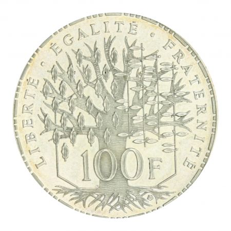 France 100 Francs Argent France Panthéon 1996
