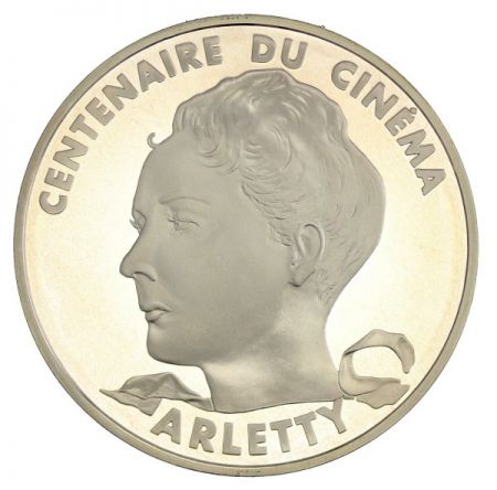France 100 Francs Arletty - Centenaire du Cinéma - 1995