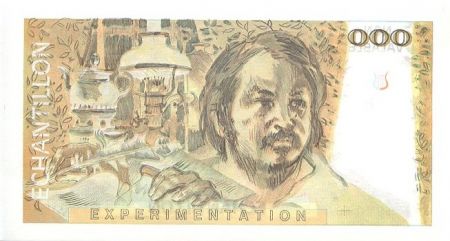 France 100 Francs Balzac (type 100F Delacroix)