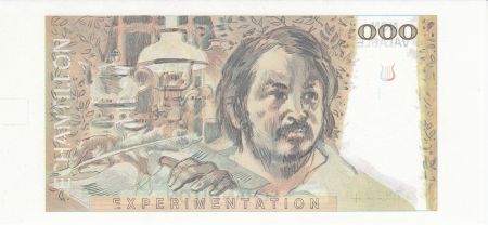 France 100 Francs Balzac 1980 - Série M.001 - Echantillon