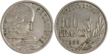France 100 Francs Cochet 1955 - TTB