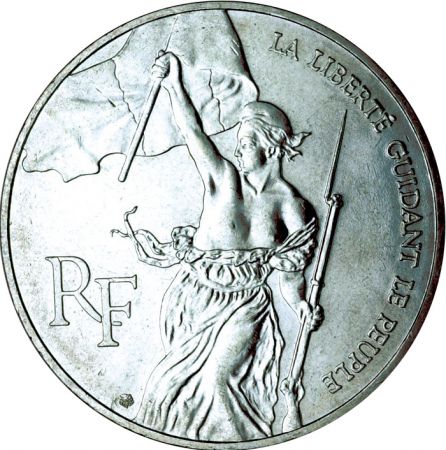 France 100 Francs Commémo. Delacroix FRANCE 1993 (SUP)