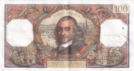 France 100 Francs Corneille - 01-04-1971 - Série D.560