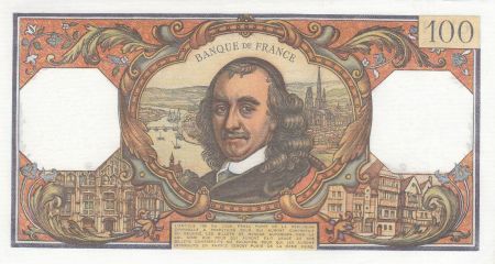 France 100 Francs Corneille - 02-01-1969 - Série V.390