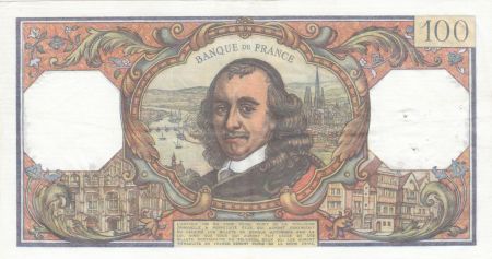 France 100 Francs Corneille - 02-06-1977 - Série H.1074 - TTB+