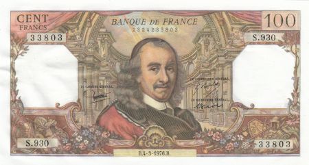 France 100 Francs Corneille - 04-03-1976 - Série S.930