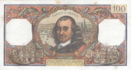 France 100 Francs Corneille - 05-10-1972 - Série D.679
